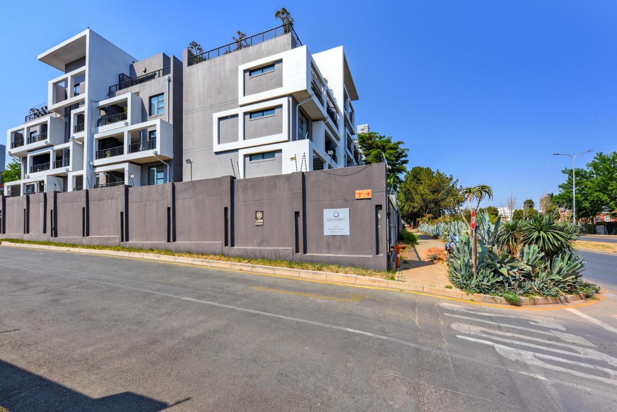Appartement The Odyssey Lifestyle Complex Morningside - 2 Br Johannesburg